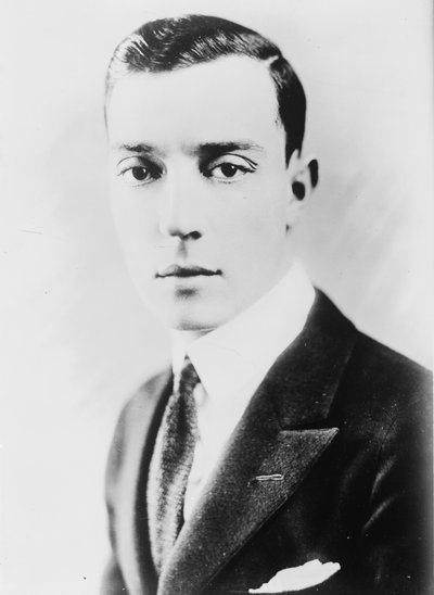 Buster Keaton by George Grantham Bain